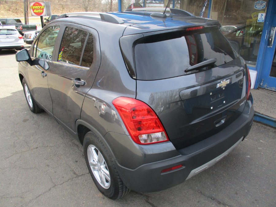 Used Chevrolet Trax FWD 4dr LT 2016 | Cos Central Auto. Meriden, Connecticut Used Chevrolet Trax FWD 4dr LT 2016 | Cos Central Auto. Meriden, Connecticut