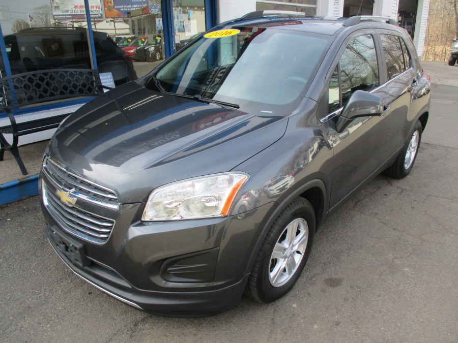 Used Chevrolet Trax FWD 4dr LT 2016 | Cos Central Auto. Meriden, Connecticut Used Chevrolet Trax FWD 4dr LT 2016 | Cos Central Auto. Meriden, Connecticut