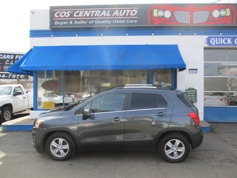 Used Chevrolet Trax FWD 4dr LT 2016 | Cos Central Auto. Meriden, Connecticut