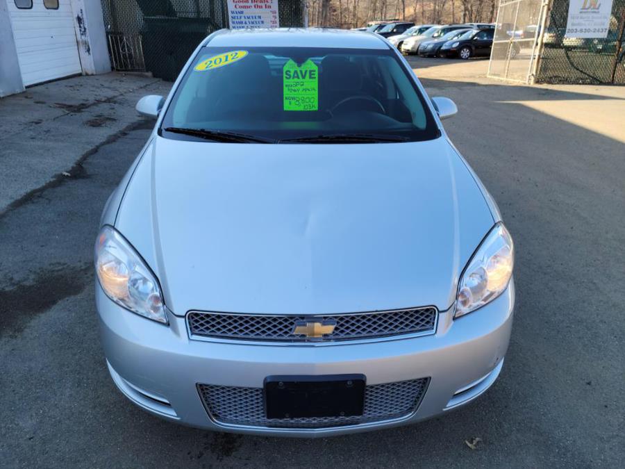 2012 Chevrolet Impala 4dr Sdn LT Retail, available for sale in Meriden, Connecticut | Cos Central Auto. Meriden, Connecticut 2012 Chevrolet Impala 4dr Sdn LT Retail, available for sale in Meriden, Connecticut | Cos Central Auto. Meriden, Connecticut