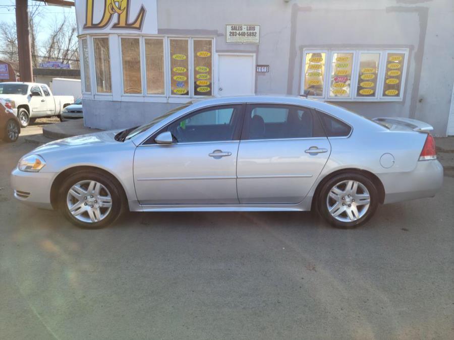 Used Chevrolet Impala 4dr Sdn LT Retail 2012 | Cos Central Auto. Meriden, Connecticut