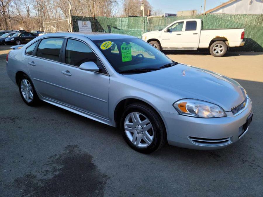 2012 Chevrolet Impala 4dr Sdn LT Retail, available for sale in Meriden, Connecticut | Cos Central Auto. Meriden, Connecticut 2012 Chevrolet Impala 4dr Sdn LT Retail, available for sale in Meriden, Connecticut | Cos Central Auto. Meriden, Connecticut