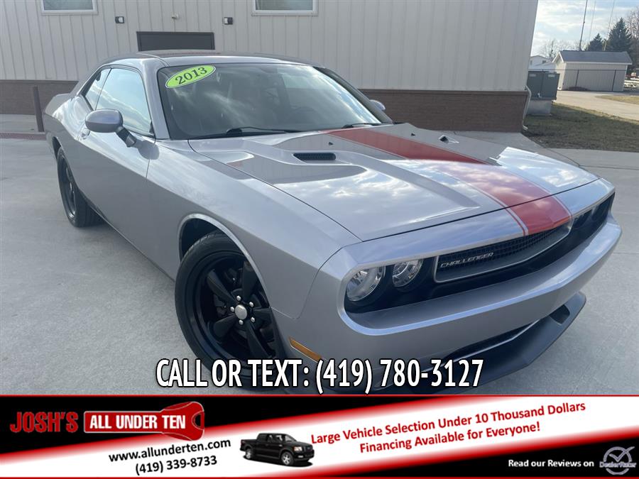 2013 Dodge Challenger 2dr Cpe Rallye Redline, available for sale in Elida, Ohio | Josh's All Under Ten LLC. Elida, Ohio