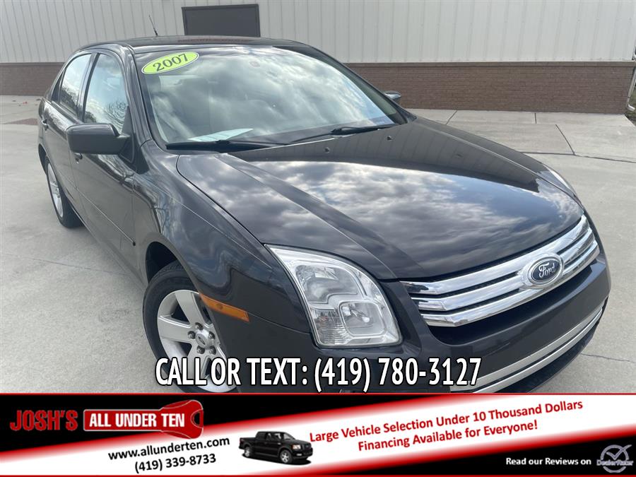 2007 Ford Fusion 4dr Sdn V6 SE AWD, available for sale in Elida, Ohio | Josh's All Under Ten LLC. Elida, Ohio 2007 Ford Fusion 4dr Sdn V6 SE AWD, available for sale in Elida, Ohio | Josh's All Under Ten LLC. Elida, Ohio
