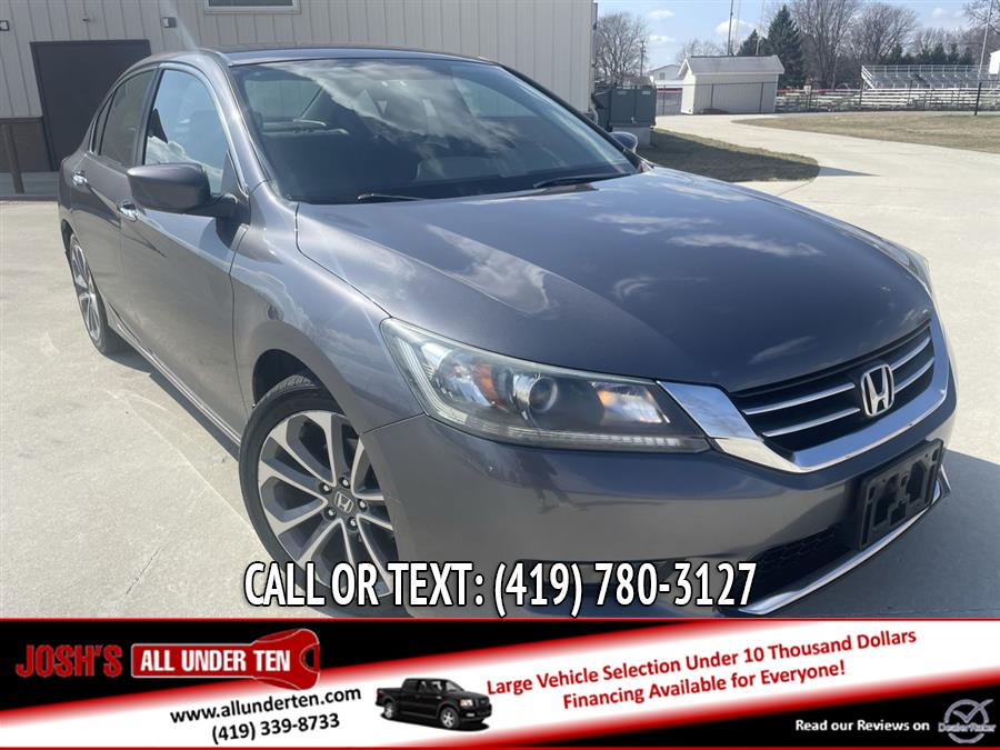 2014 Honda Accord Sedan 4dr I4 CVT Sport, available for sale in Elida, Ohio | Josh's All Under Ten LLC. Elida, Ohio 2014 Honda Accord Sedan 4dr I4 CVT Sport, available for sale in Elida, Ohio | Josh's All Under Ten LLC. Elida, Ohio