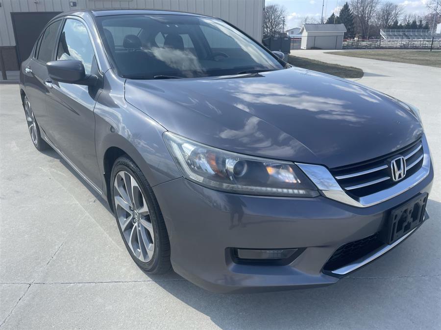 2014 Honda Accord Sedan 4dr I4 CVT Sport, available for sale in Elida, Ohio | Josh's All Under Ten LLC. Elida, Ohio 2014 Honda Accord Sedan 4dr I4 CVT Sport, available for sale in Elida, Ohio | Josh's All Under Ten LLC. Elida, Ohio