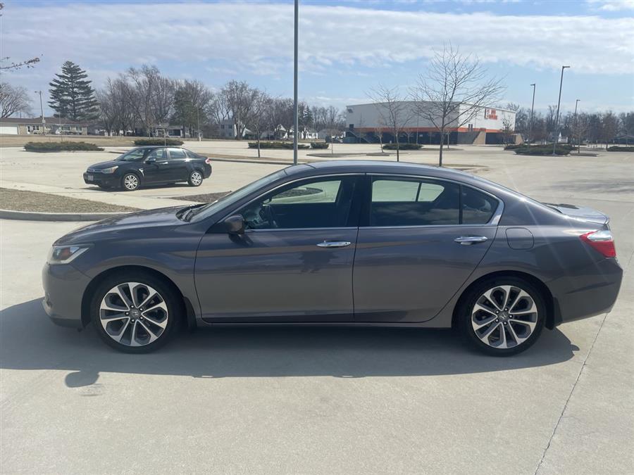 2014 Honda Accord Sedan 4dr I4 CVT Sport, available for sale in Elida, Ohio | Josh's All Under Ten LLC. Elida, Ohio 2014 Honda Accord Sedan 4dr I4 CVT Sport, available for sale in Elida, Ohio | Josh's All Under Ten LLC. Elida, Ohio