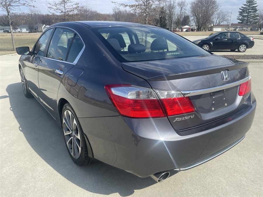 2014 Honda Accord Sedan 4dr I4 CVT Sport, available for sale in Elida, Ohio | Josh's All Under Ten LLC. Elida, Ohio 2014 Honda Accord Sedan 4dr I4 CVT Sport, available for sale in Elida, Ohio | Josh's All Under Ten LLC. Elida, Ohio