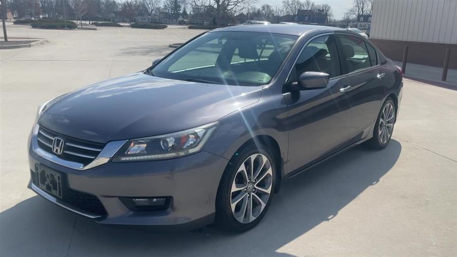 2014 Honda Accord Sedan 4dr I4 CVT Sport, available for sale in Elida, Ohio | Josh's All Under Ten LLC. Elida, Ohio 2014 Honda Accord Sedan 4dr I4 CVT Sport, available for sale in Elida, Ohio | Josh's All Under Ten LLC. Elida, Ohio