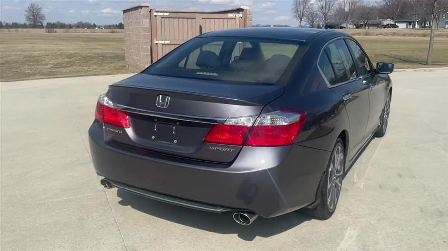 2014 Honda Accord Sedan 4dr I4 CVT Sport, available for sale in Elida, Ohio | Josh's All Under Ten LLC. Elida, Ohio 2014 Honda Accord Sedan 4dr I4 CVT Sport, available for sale in Elida, Ohio | Josh's All Under Ten LLC. Elida, Ohio
