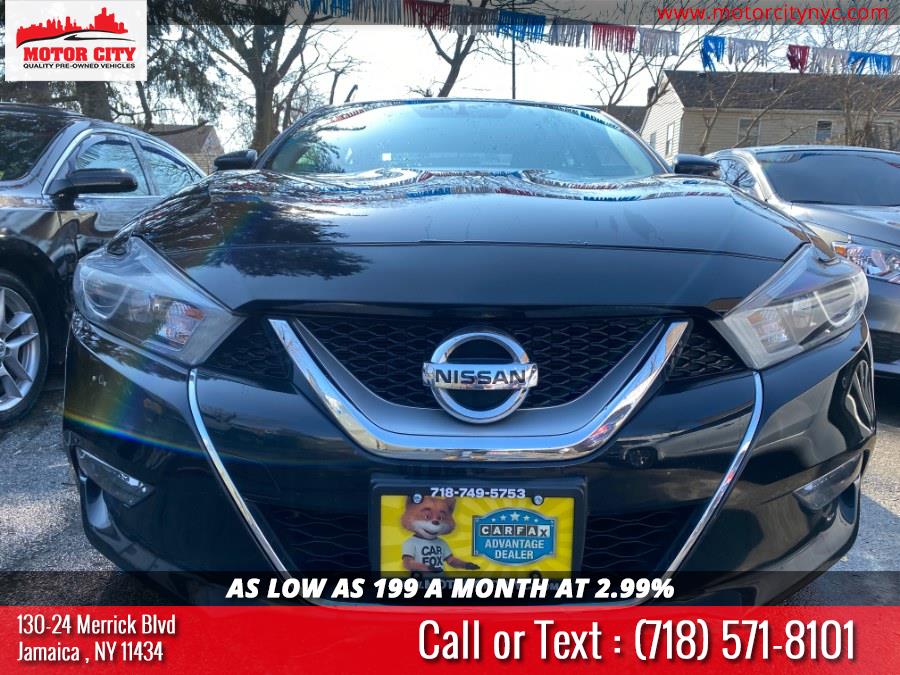 Used Nissan Maxima SV 3.5L 2018 | Motor City. Jamaica, New York Used Nissan Maxima SV 3.5L 2018 | Motor City. Jamaica, New York
