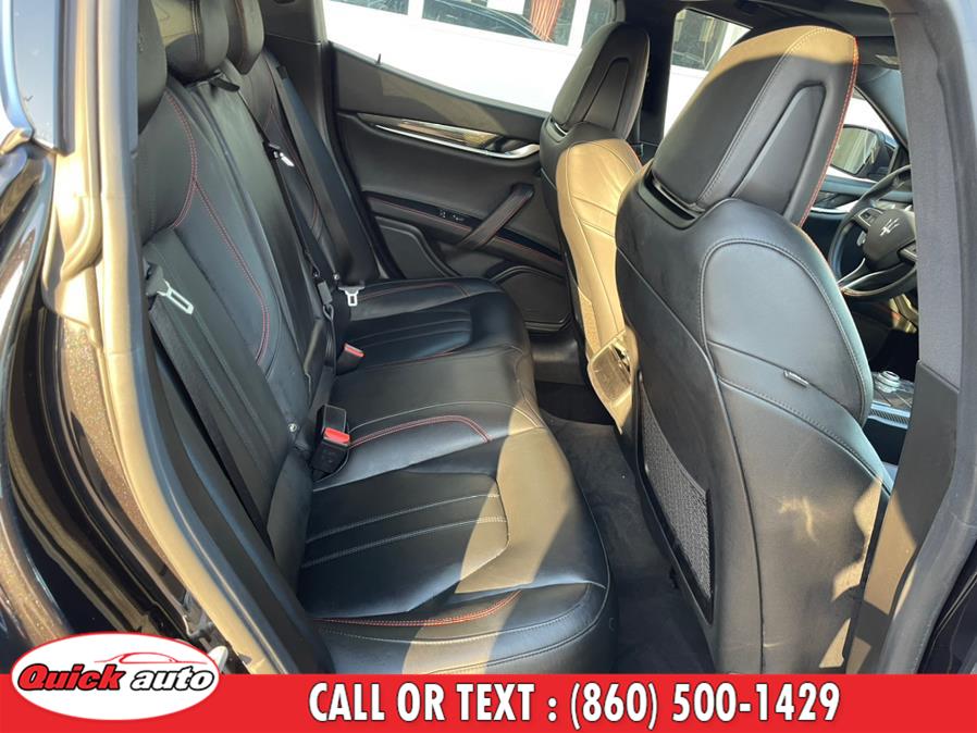 2017 Maserati Ghibli S Q4 3.0L, available for sale in Bristol, Connecticut | Quick Auto LLC. Bristol, Connecticut 2017 Maserati Ghibli S Q4 3.0L, available for sale in Bristol, Connecticut | Quick Auto LLC. Bristol, Connecticut
