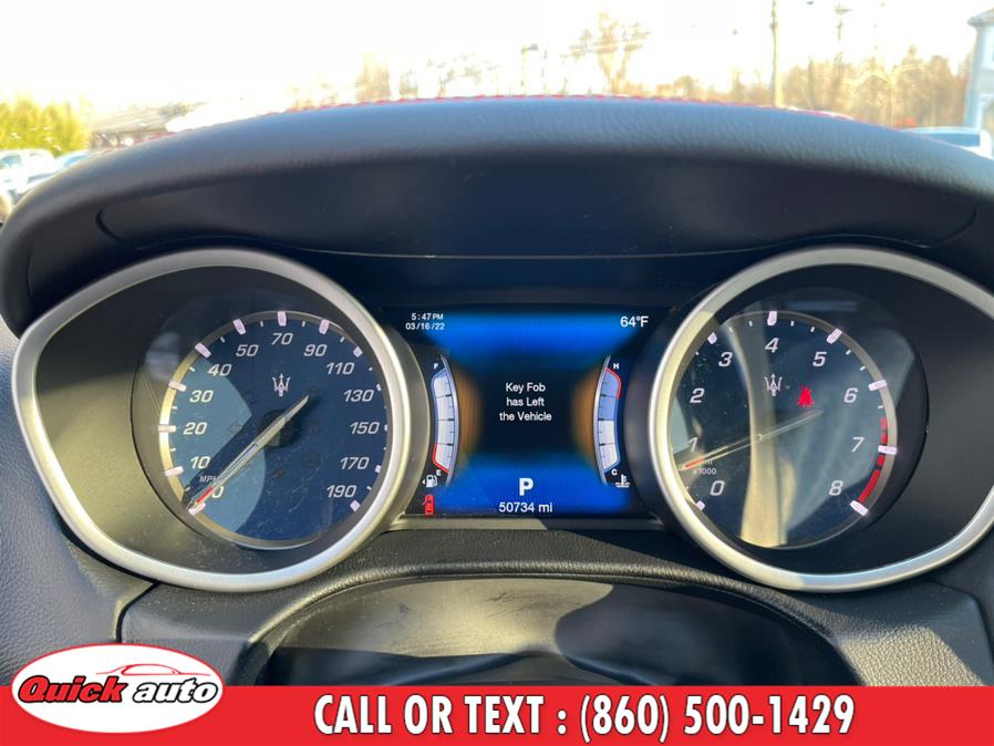 2017 Maserati Ghibli S Q4 3.0L, available for sale in Bristol, Connecticut | Quick Auto LLC. Bristol, Connecticut 2017 Maserati Ghibli S Q4 3.0L, available for sale in Bristol, Connecticut | Quick Auto LLC. Bristol, Connecticut