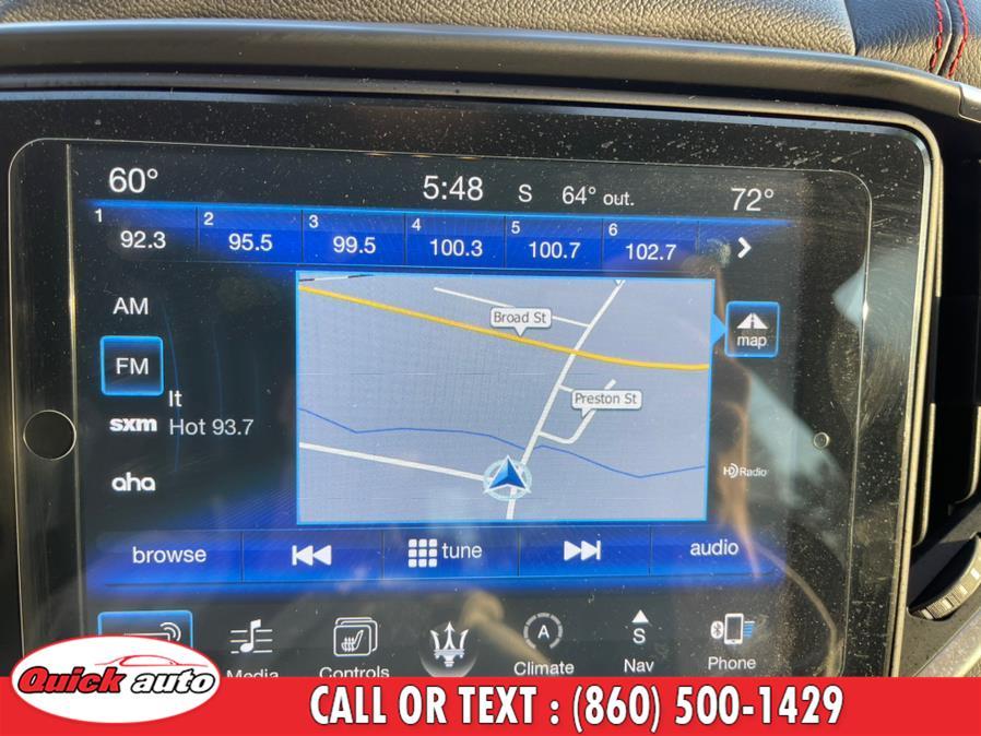 2017 Maserati Ghibli S Q4 3.0L, available for sale in Bristol, Connecticut | Quick Auto LLC. Bristol, Connecticut 2017 Maserati Ghibli S Q4 3.0L, available for sale in Bristol, Connecticut | Quick Auto LLC. Bristol, Connecticut
