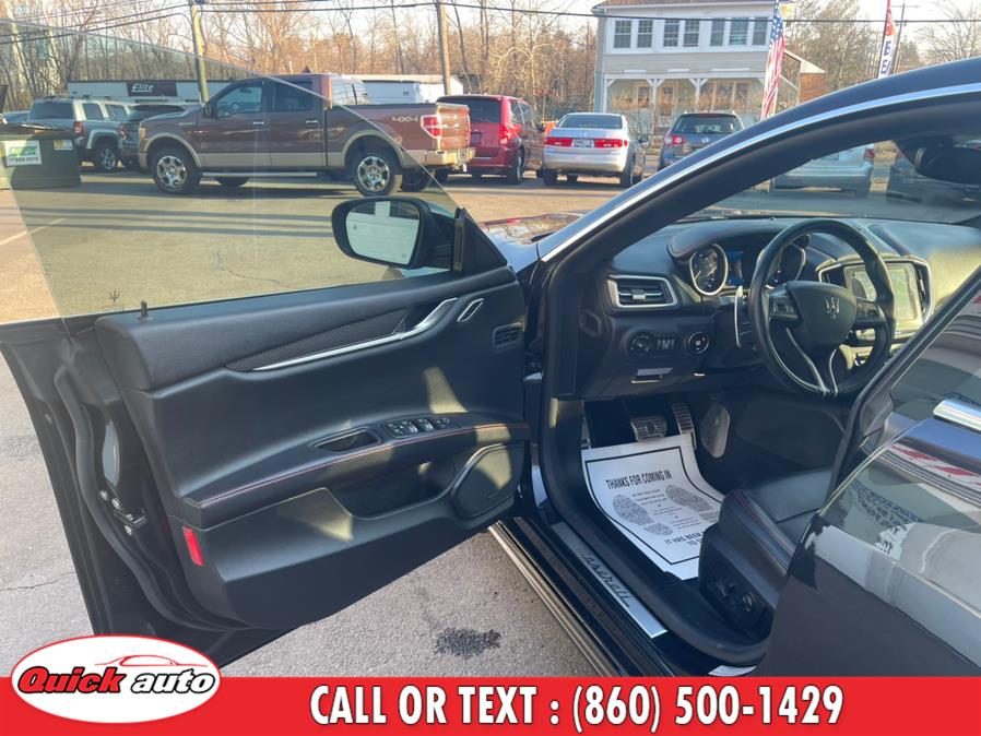 2017 Maserati Ghibli S Q4 3.0L, available for sale in Bristol, Connecticut | Quick Auto LLC. Bristol, Connecticut 2017 Maserati Ghibli S Q4 3.0L, available for sale in Bristol, Connecticut | Quick Auto LLC. Bristol, Connecticut