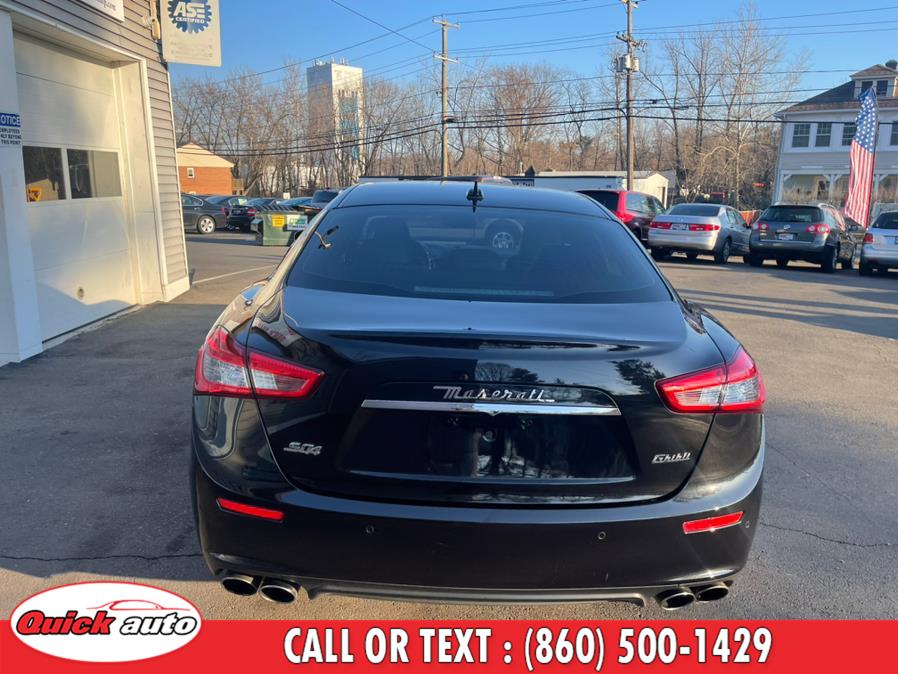 2017 Maserati Ghibli S Q4 3.0L, available for sale in Bristol, Connecticut | Quick Auto LLC. Bristol, Connecticut 2017 Maserati Ghibli S Q4 3.0L, available for sale in Bristol, Connecticut | Quick Auto LLC. Bristol, Connecticut