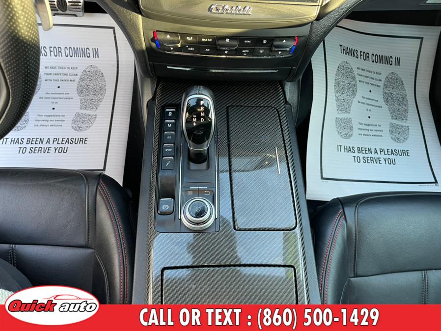 2017 Maserati Ghibli S Q4 3.0L, available for sale in Bristol, Connecticut | Quick Auto LLC. Bristol, Connecticut 2017 Maserati Ghibli S Q4 3.0L, available for sale in Bristol, Connecticut | Quick Auto LLC. Bristol, Connecticut