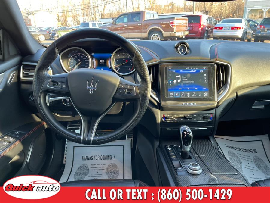 2017 Maserati Ghibli S Q4 3.0L, available for sale in Bristol, Connecticut | Quick Auto LLC. Bristol, Connecticut 2017 Maserati Ghibli S Q4 3.0L, available for sale in Bristol, Connecticut | Quick Auto LLC. Bristol, Connecticut