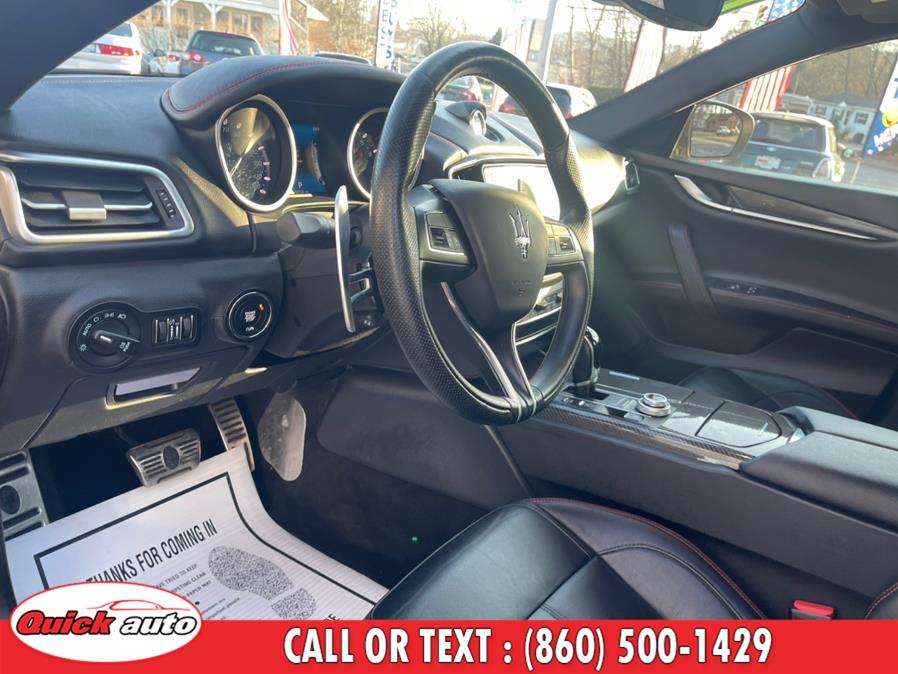 2017 Maserati Ghibli S Q4 3.0L, available for sale in Bristol, Connecticut | Quick Auto LLC. Bristol, Connecticut 2017 Maserati Ghibli S Q4 3.0L, available for sale in Bristol, Connecticut | Quick Auto LLC. Bristol, Connecticut