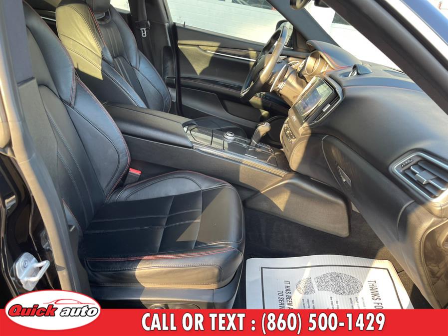 2017 Maserati Ghibli S Q4 3.0L, available for sale in Bristol, Connecticut | Quick Auto LLC. Bristol, Connecticut 2017 Maserati Ghibli S Q4 3.0L, available for sale in Bristol, Connecticut | Quick Auto LLC. Bristol, Connecticut