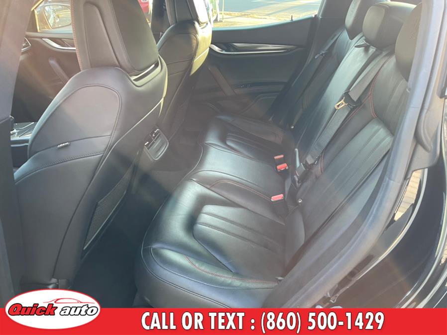 2017 Maserati Ghibli S Q4 3.0L, available for sale in Bristol, Connecticut | Quick Auto LLC. Bristol, Connecticut 2017 Maserati Ghibli S Q4 3.0L, available for sale in Bristol, Connecticut | Quick Auto LLC. Bristol, Connecticut