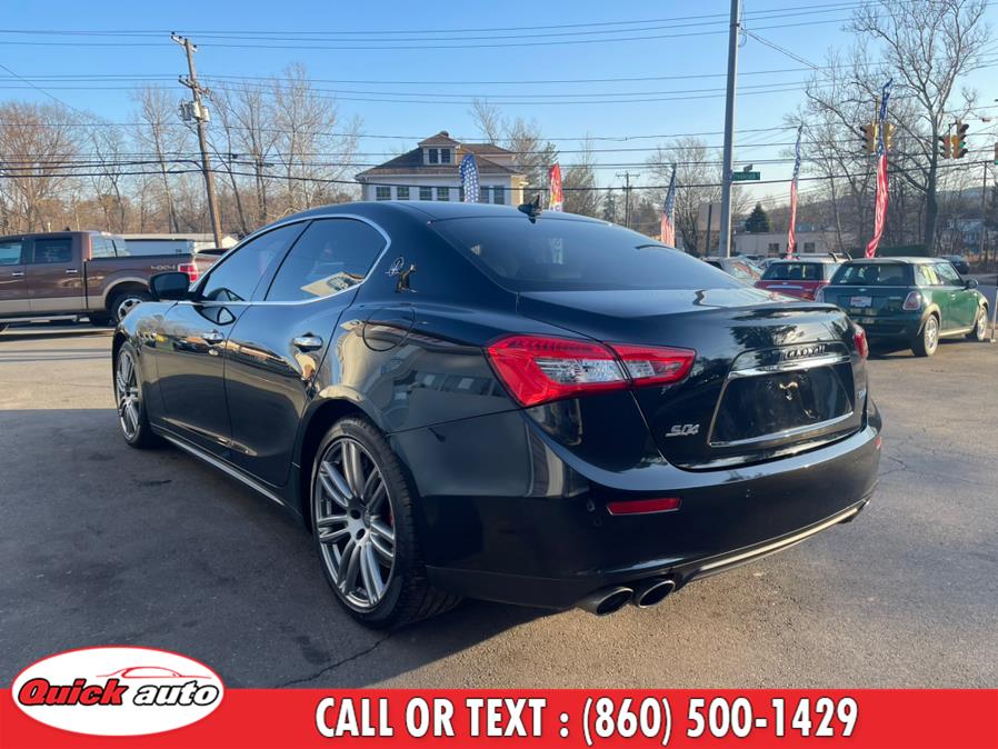 2017 Maserati Ghibli S Q4 3.0L, available for sale in Bristol, Connecticut | Quick Auto LLC. Bristol, Connecticut 2017 Maserati Ghibli S Q4 3.0L, available for sale in Bristol, Connecticut | Quick Auto LLC. Bristol, Connecticut