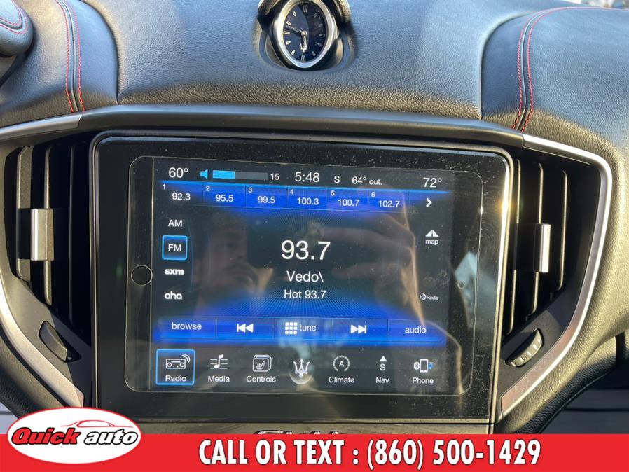 2017 Maserati Ghibli S Q4 3.0L, available for sale in Bristol, Connecticut | Quick Auto LLC. Bristol, Connecticut 2017 Maserati Ghibli S Q4 3.0L, available for sale in Bristol, Connecticut | Quick Auto LLC. Bristol, Connecticut