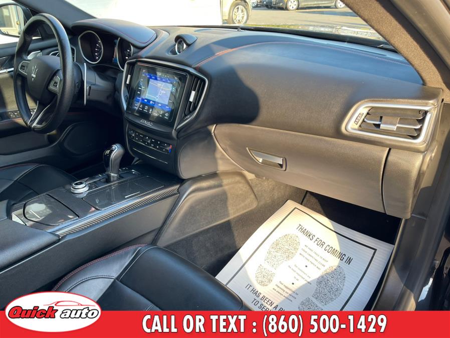 2017 Maserati Ghibli S Q4 3.0L, available for sale in Bristol, Connecticut | Quick Auto LLC. Bristol, Connecticut 2017 Maserati Ghibli S Q4 3.0L, available for sale in Bristol, Connecticut | Quick Auto LLC. Bristol, Connecticut