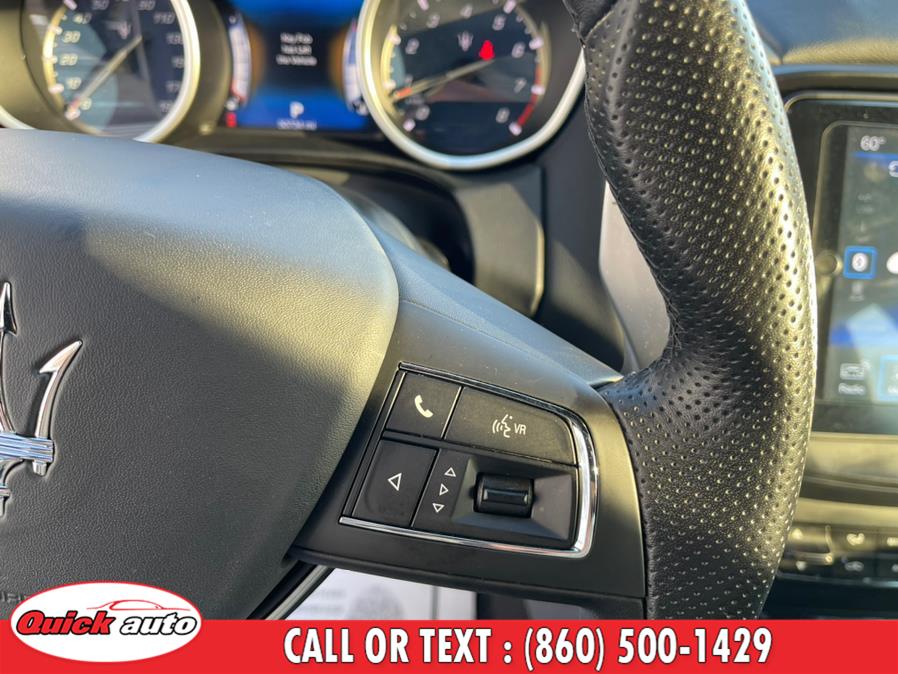 2017 Maserati Ghibli S Q4 3.0L, available for sale in Bristol, Connecticut | Quick Auto LLC. Bristol, Connecticut 2017 Maserati Ghibli S Q4 3.0L, available for sale in Bristol, Connecticut | Quick Auto LLC. Bristol, Connecticut