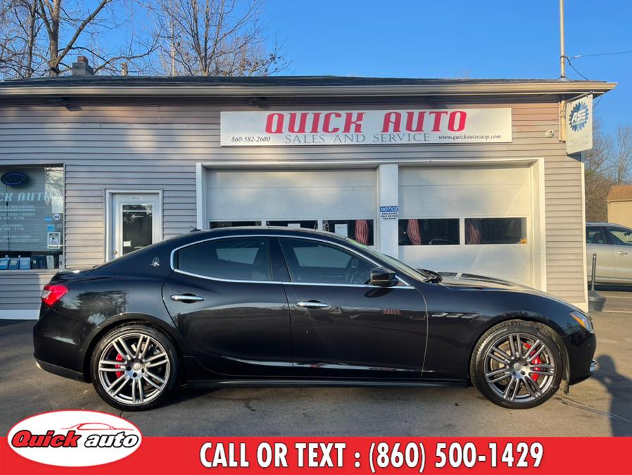 2017 Maserati Ghibli S Q4 3.0L, available for sale in Bristol, Connecticut | Quick Auto LLC. Bristol, Connecticut 2017 Maserati Ghibli S Q4 3.0L, available for sale in Bristol, Connecticut | Quick Auto LLC. Bristol, Connecticut