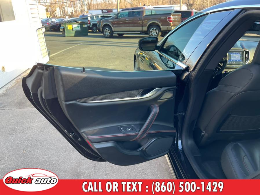 2017 Maserati Ghibli S Q4 3.0L, available for sale in Bristol, Connecticut | Quick Auto LLC. Bristol, Connecticut 2017 Maserati Ghibli S Q4 3.0L, available for sale in Bristol, Connecticut | Quick Auto LLC. Bristol, Connecticut