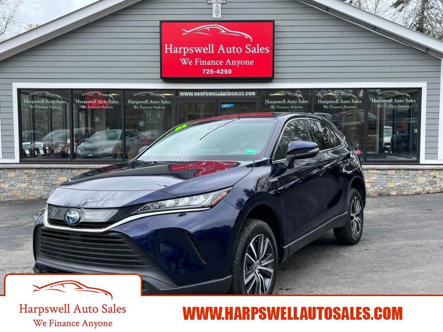 Used Toyota Venza LE AWD (Natl) 2021 | Harpswell Auto Sales Inc. Harpswell, Maine