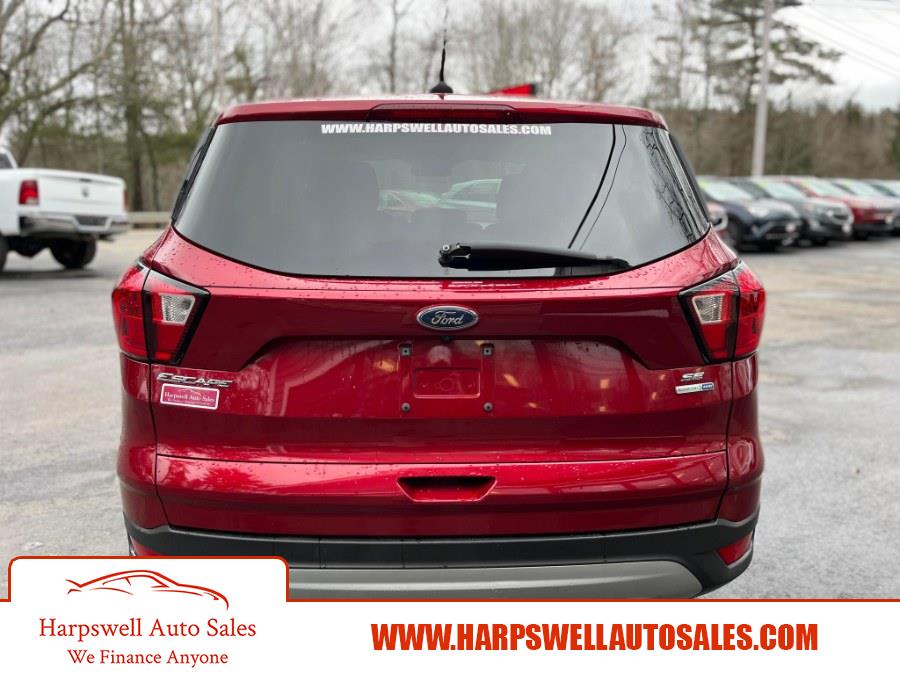 Used Ford Escape SE 4WD 2019 | Harpswell Auto Sales Inc. Harpswell, Maine Used Ford Escape SE 4WD 2019 | Harpswell Auto Sales Inc. Harpswell, Maine