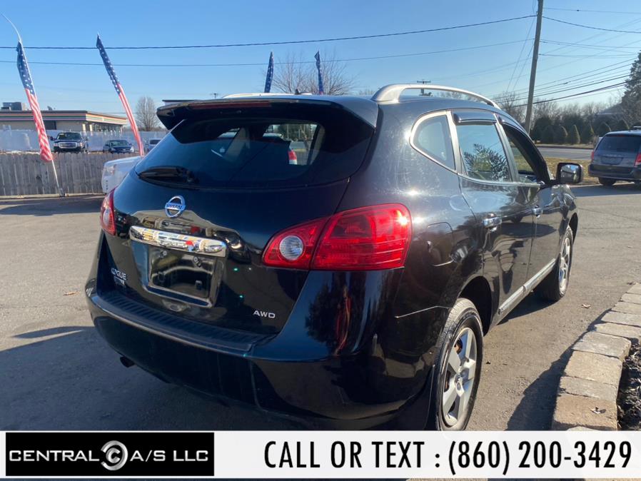 Used Nissan Rogue Select AWD 4dr S 2015 | Central A/S LLC. East Windsor, Connecticut Used Nissan Rogue Select AWD 4dr S 2015 | Central A/S LLC. East Windsor, Connecticut