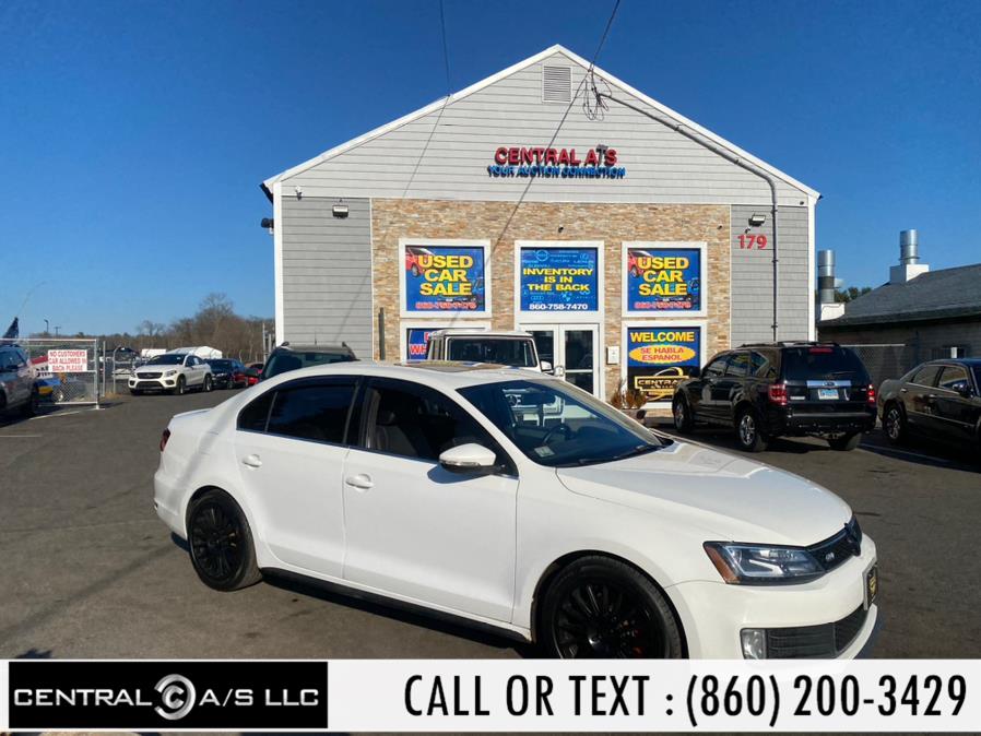 2014 Volkswagen Jetta Sedan 4dr DSG GLI Edition 30 PZEV, available for sale in East Windsor, Connecticut | Central A/S LLC. East Windsor, Connecticut