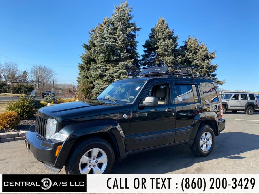 Used Jeep Liberty 4WD 4dr Sport Latitude 2012 | Central A/S LLC. East Windsor, Connecticut Used Jeep Liberty 4WD 4dr Sport Latitude 2012 | Central A/S LLC. East Windsor, Connecticut
