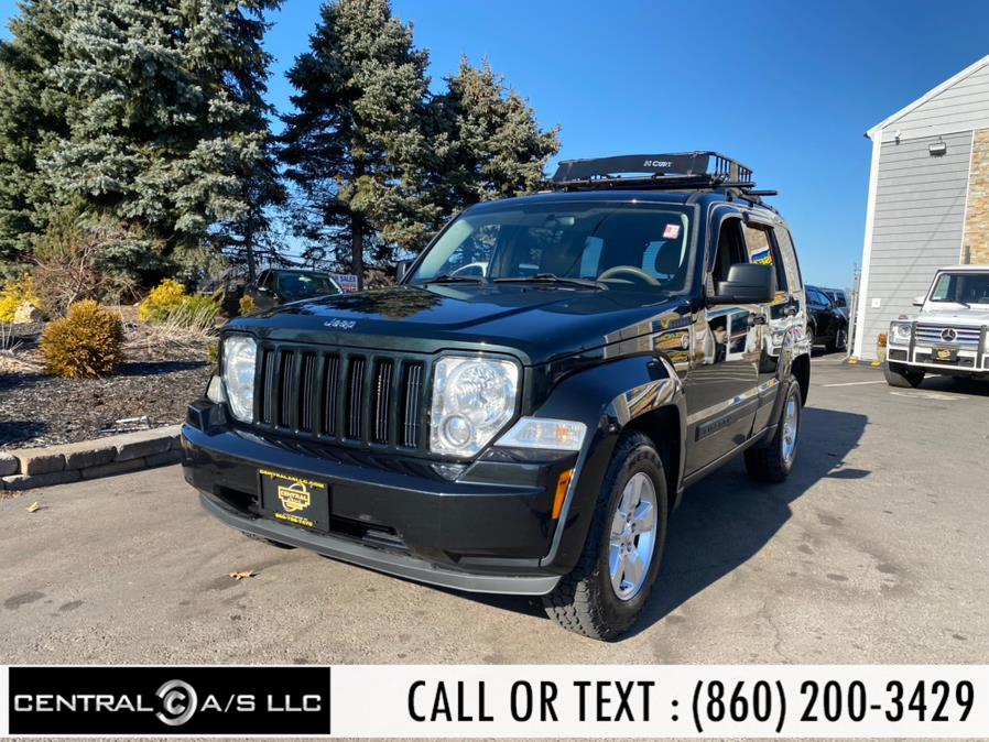 Used Jeep Liberty 4WD 4dr Sport Latitude 2012 | Central A/S LLC. East Windsor, Connecticut Used Jeep Liberty 4WD 4dr Sport Latitude 2012 | Central A/S LLC. East Windsor, Connecticut