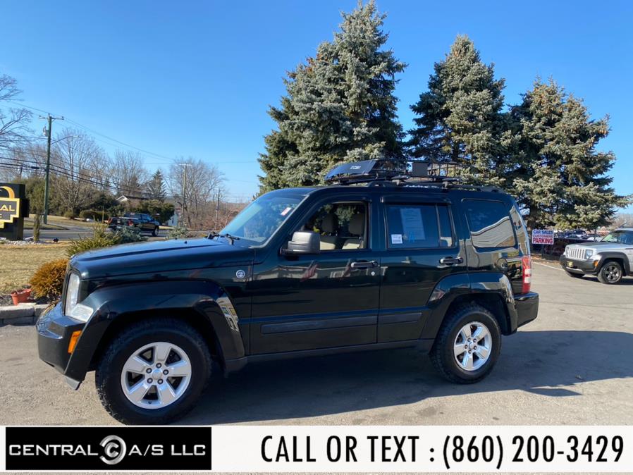 Used Jeep Liberty 4WD 4dr Sport Latitude 2012 | Central A/S LLC. East Windsor, Connecticut Used Jeep Liberty 4WD 4dr Sport Latitude 2012 | Central A/S LLC. East Windsor, Connecticut