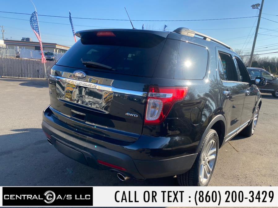 2014 Ford Explorer 4WD 4dr XLT, available for sale in East Windsor, Connecticut | Central A/S LLC. East Windsor, Connecticut 2014 Ford Explorer 4WD 4dr XLT, available for sale in East Windsor, Connecticut | Central A/S LLC. East Windsor, Connecticut