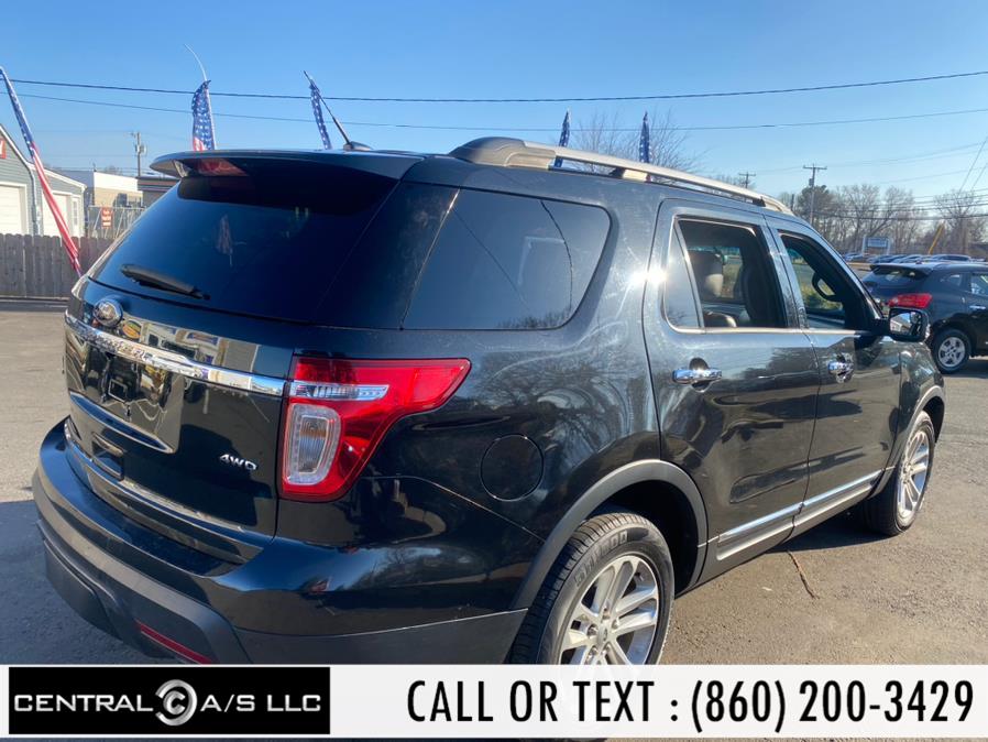 2014 Ford Explorer 4WD 4dr XLT, available for sale in East Windsor, Connecticut | Central A/S LLC. East Windsor, Connecticut 2014 Ford Explorer 4WD 4dr XLT, available for sale in East Windsor, Connecticut | Central A/S LLC. East Windsor, Connecticut