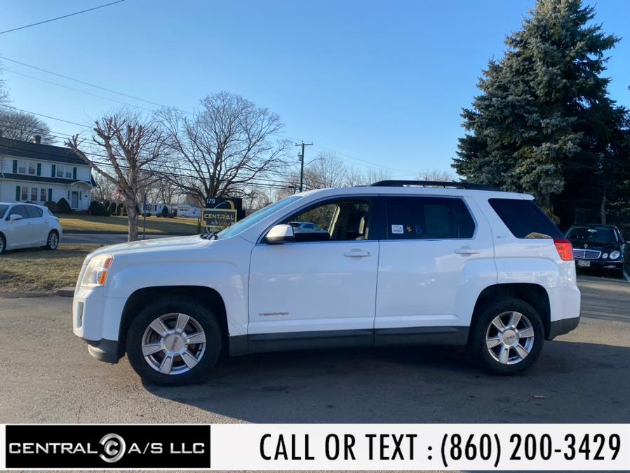 Used GMC Terrain AWD 4dr SLT w/SLT-1 2013 | Central A/S LLC. East Windsor, Connecticut Used GMC Terrain AWD 4dr SLT w/SLT-1 2013 | Central A/S LLC. East Windsor, Connecticut