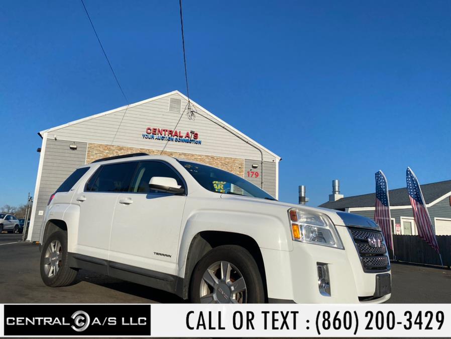 Used GMC Terrain AWD 4dr SLT w/SLT-1 2013 | Central A/S LLC. East Windsor, Connecticut Used GMC Terrain AWD 4dr SLT w/SLT-1 2013 | Central A/S LLC. East Windsor, Connecticut