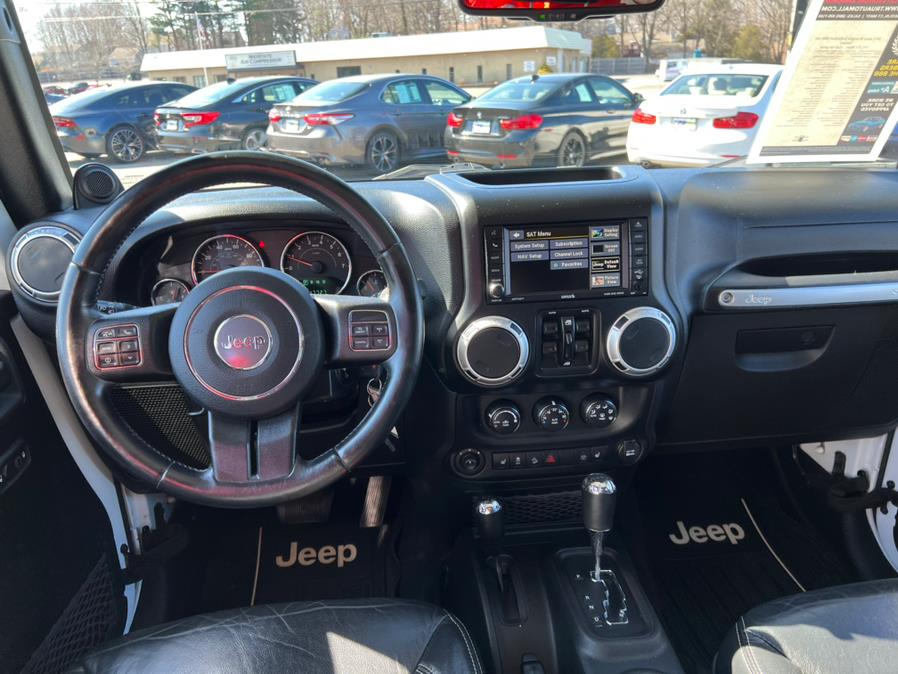 Used Jeep Wrangler Unlimited 4WD 4dr Sahara 2013 | Tru Auto Mall. Berlin, Connecticut Used Jeep Wrangler Unlimited 4WD 4dr Sahara 2013 | Tru Auto Mall. Berlin, Connecticut