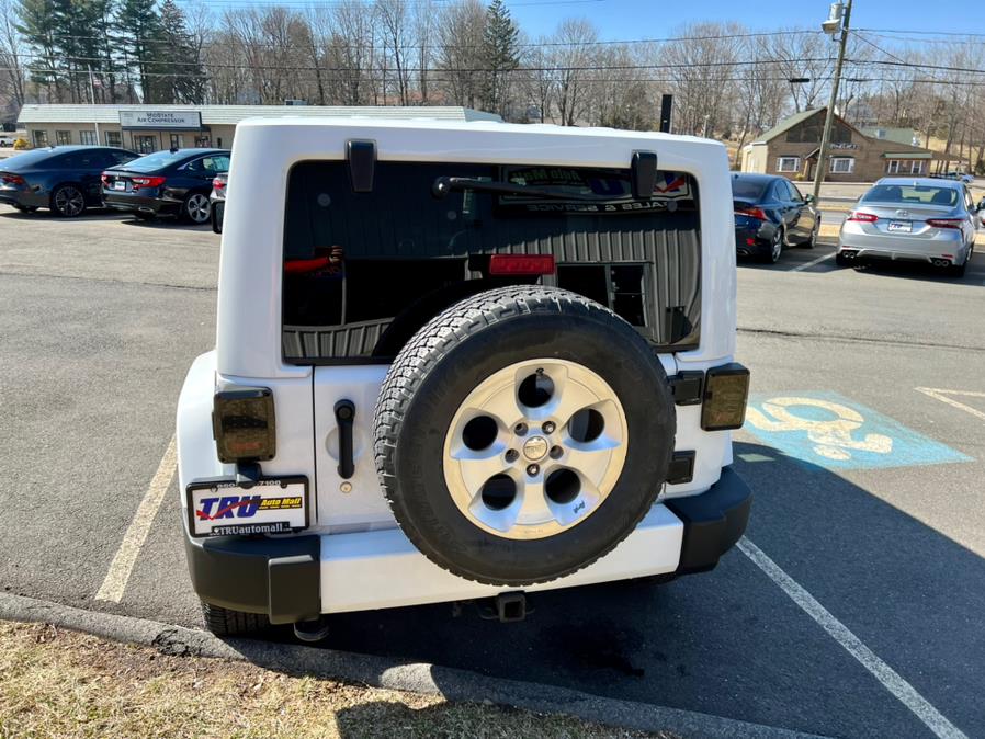 Used Jeep Wrangler Unlimited 4WD 4dr Sahara 2013 | Tru Auto Mall. Berlin, Connecticut Used Jeep Wrangler Unlimited 4WD 4dr Sahara 2013 | Tru Auto Mall. Berlin, Connecticut