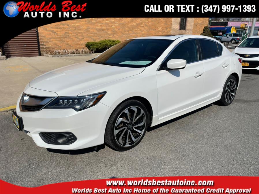 2016 Acura ILX 4dr Sdn w/Technology Plus/A-SPEC Pkg, available for sale in Brooklyn, New York | Worlds Best Auto Inc. Brooklyn, New York