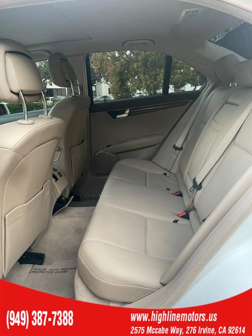 2011 Mercedes-Benz C 300 4dr Sdn C 300 Luxury RWD, available for sale in Irvine, California | High Line Motors LLC. Irvine, California 2011 Mercedes-Benz C 300 4dr Sdn C 300 Luxury RWD, available for sale in Irvine, California | High Line Motors LLC. Irvine, California