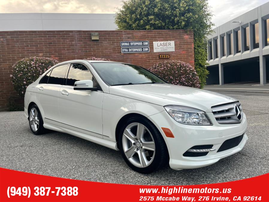 2011 Mercedes-Benz C 300 4dr Sdn C 300 Luxury RWD, available for sale in Irvine, California | High Line Motors LLC. Irvine, California 2011 Mercedes-Benz C 300 4dr Sdn C 300 Luxury RWD, available for sale in Irvine, California | High Line Motors LLC. Irvine, California
