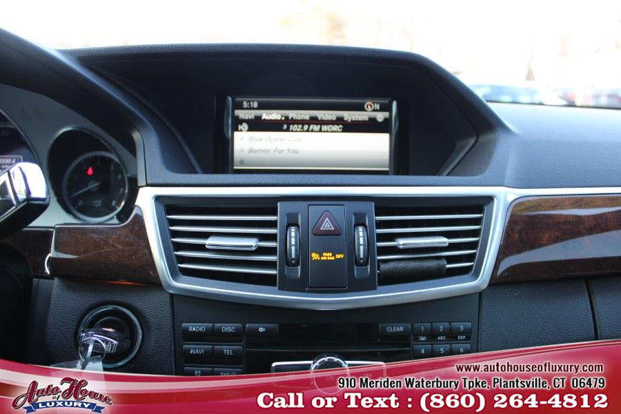 2013 Mercedes-Benz E-Class 4dr Sdn E350 Sport 4MATIC *Ltd Avail*, available for sale in Plantsville, Connecticut | Auto House of Luxury. Plantsville, Connecticut 2013 Mercedes-Benz E-Class 4dr Sdn E350 Sport 4MATIC *Ltd Avail*, available for sale in Plantsville, Connecticut | Auto House of Luxury. Plantsville, Connecticut