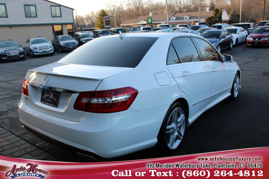 2013 Mercedes-Benz E-Class 4dr Sdn E350 Sport 4MATIC *Ltd Avail*, available for sale in Plantsville, Connecticut | Auto House of Luxury. Plantsville, Connecticut 2013 Mercedes-Benz E-Class 4dr Sdn E350 Sport 4MATIC *Ltd Avail*, available for sale in Plantsville, Connecticut | Auto House of Luxury. Plantsville, Connecticut