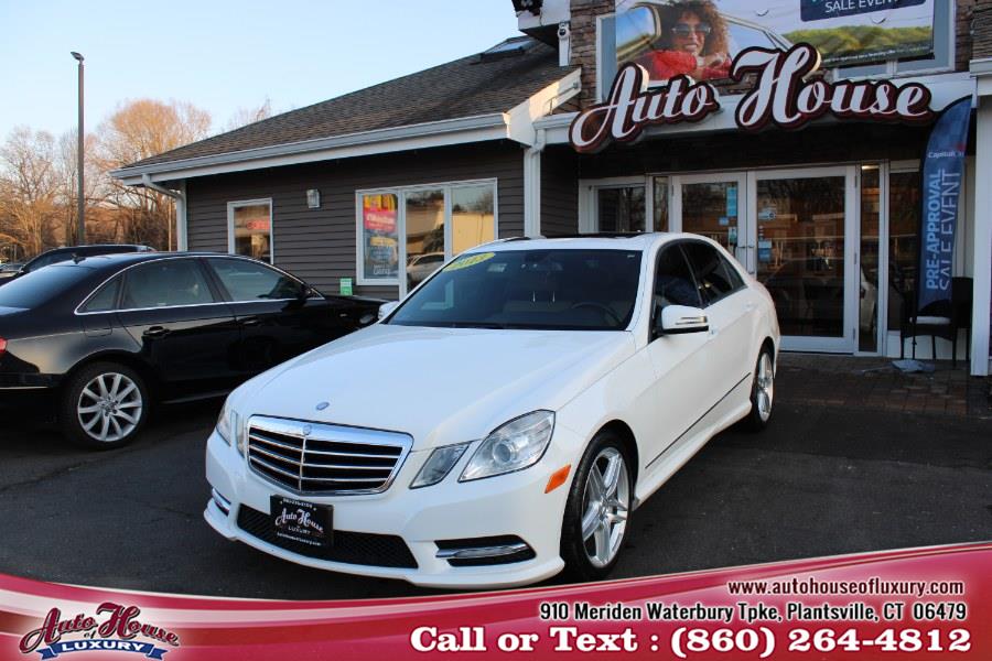 2013 Mercedes-Benz E-Class 4dr Sdn E350 Sport 4MATIC *Ltd Avail*, available for sale in Plantsville, Connecticut | Auto House of Luxury. Plantsville, Connecticut 2013 Mercedes-Benz E-Class 4dr Sdn E350 Sport 4MATIC *Ltd Avail*, available for sale in Plantsville, Connecticut | Auto House of Luxury. Plantsville, Connecticut